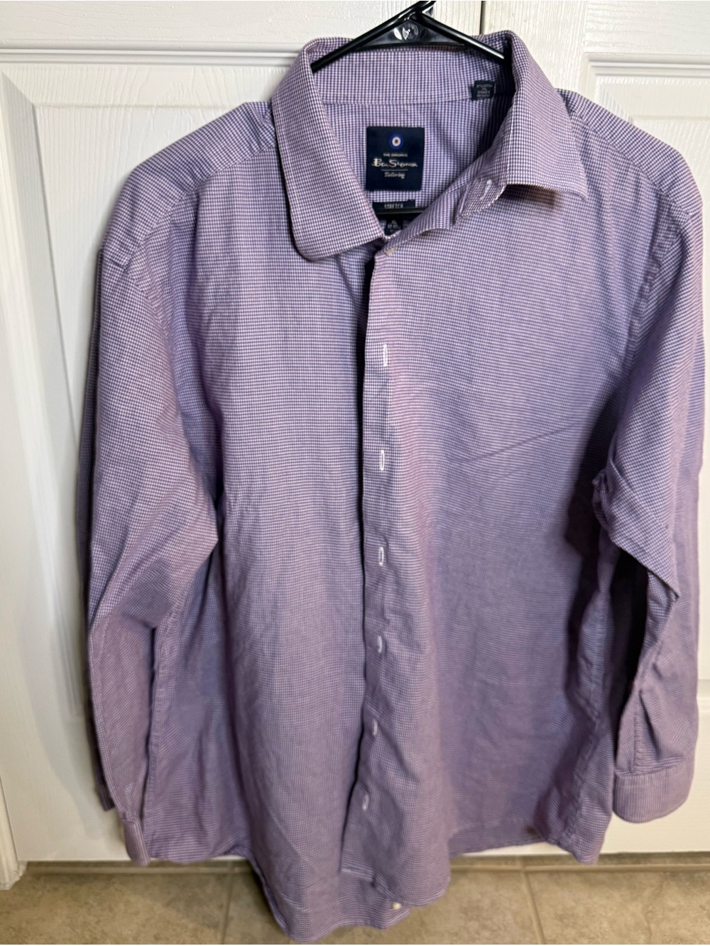 Ben Sherman Micro-Check Dress Shirt